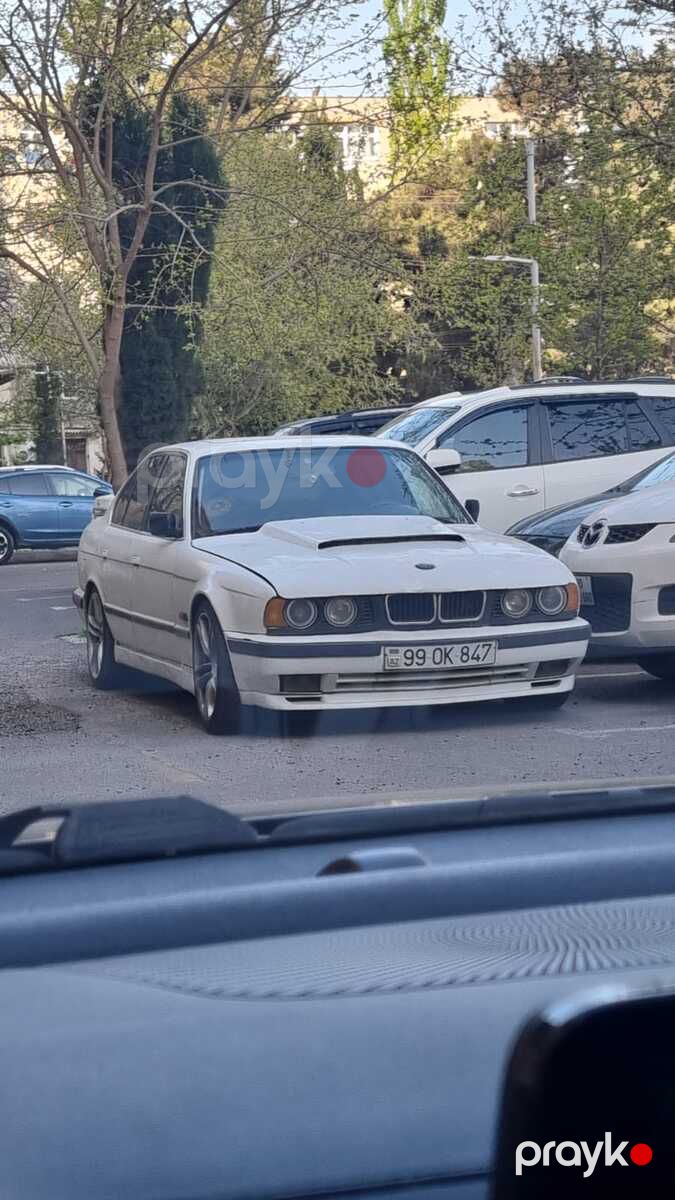 BMW 525, 1988 il — Avtomobillər, Bakı (9)