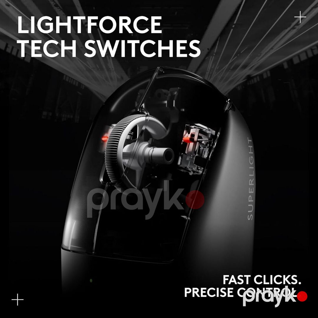 Mouse Logitech G Pro X Superlight 2 Wireless — Periferik cihazlar, Bakı (8)