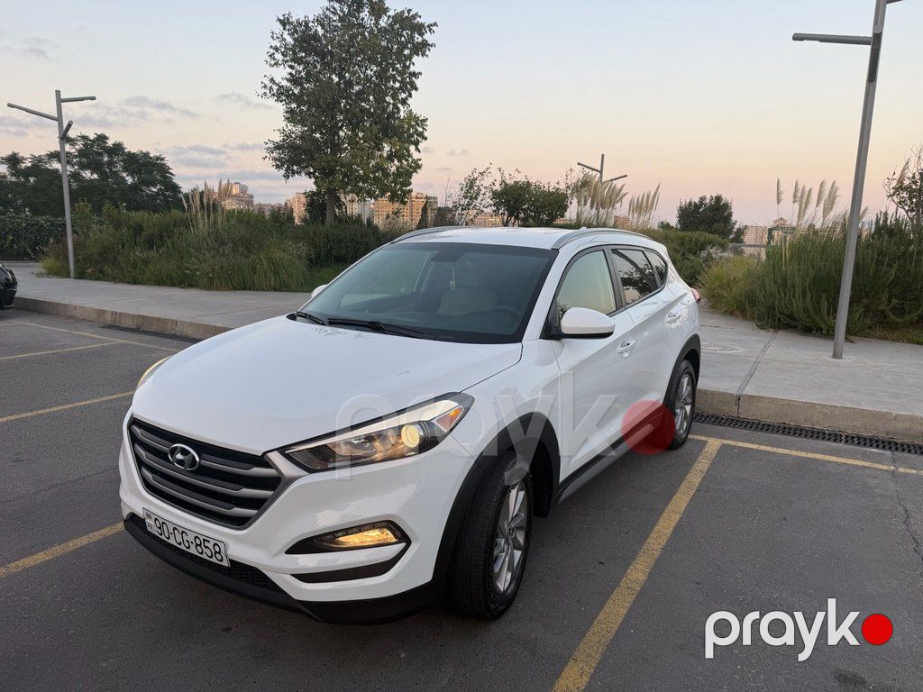 Hyundai Tucson, 2.0 L, 2017 il, 120 000 km — Avtomobillər, Bakı (2)