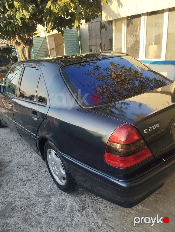 Mercedes C 200, 2.0 L, 1999 il, 264 123 km — Avtomobillər, Bakı (4)