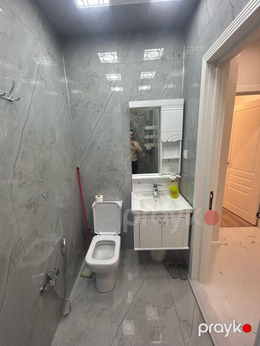 2-otaqlı yeni tikili kirayə verilir, Elmlər Akademiyası m., 54 m² — Mənzil, Bakı (4)