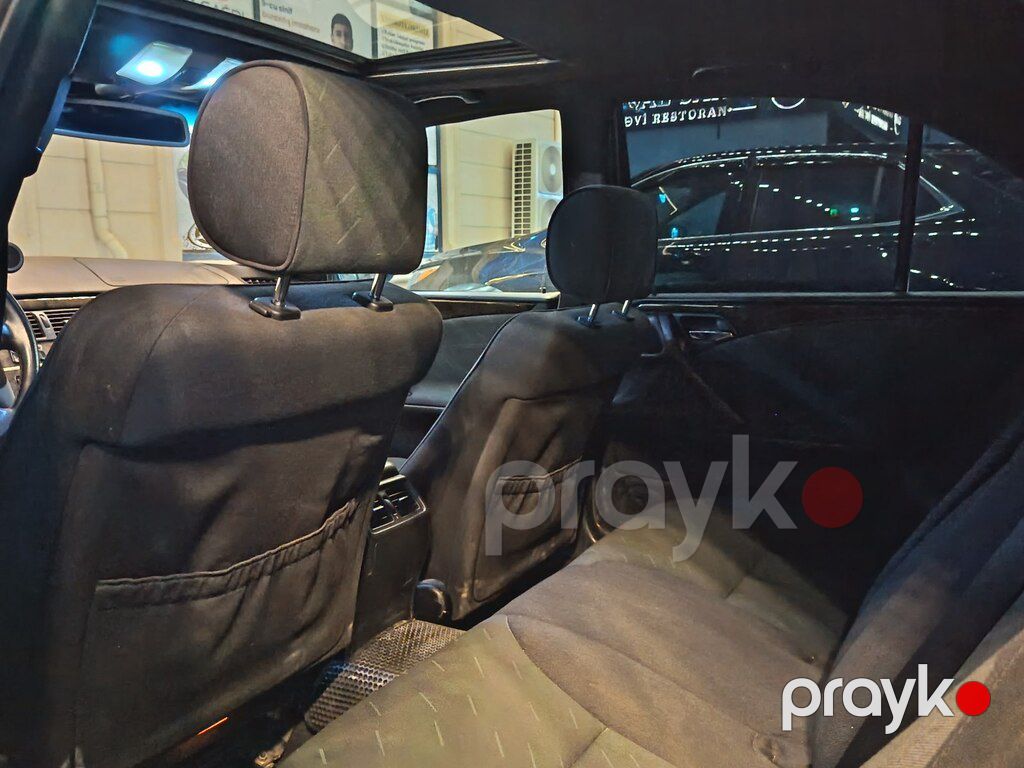 Mercedes E 240, 2.4 L, 2000 il, 333 000 km — Avtomobillər, Bakı (9)