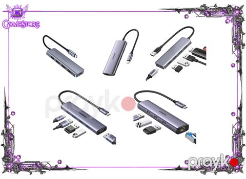 USB 3.0 HUB Adapterlər "Ugreen 60718 / 70336 / 60600 / 15495 / 50985" — Bakı