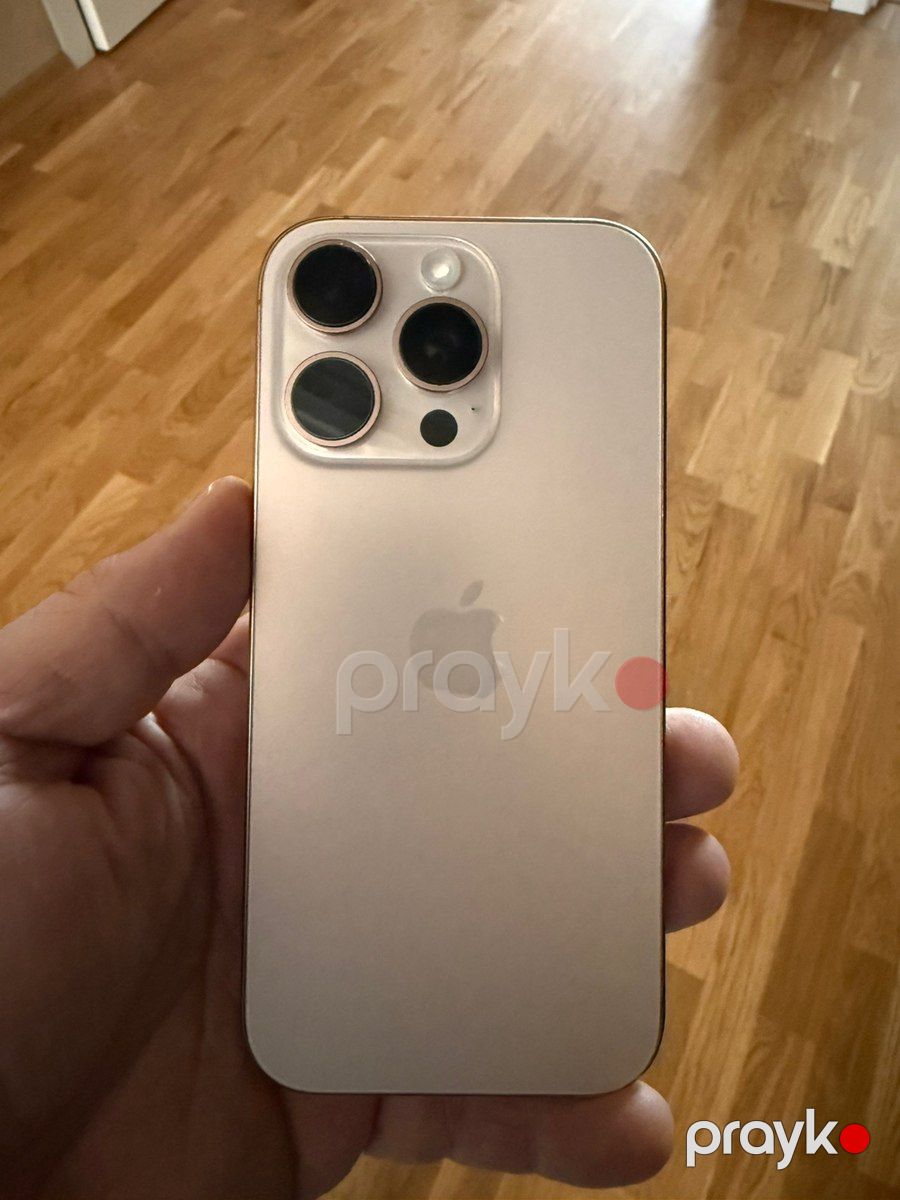 Apple iPhone 16 Pro Desert Titanium 256GB/8GB — Smartfonlar, Bakı (3)