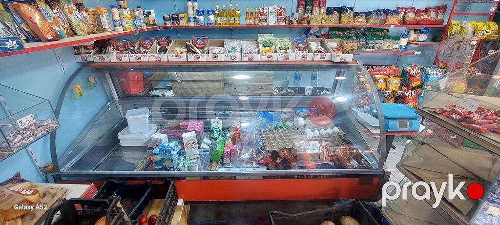 Soyuducu vitrin – market və kafe üçün - Tip: üfüqi servis tipli — Soyuq vitrini, Xırdalan (2)
