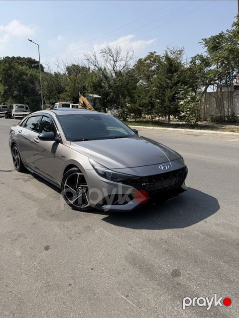 Hyundai Elantra N Line, 1.6 L, 2021 il, 78 000 km — Bakı