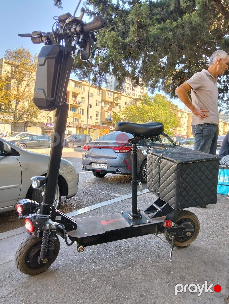 Skuter Onvo 12 X plus 2026 il — Motosiklet və mopedlər, Bakı (4)