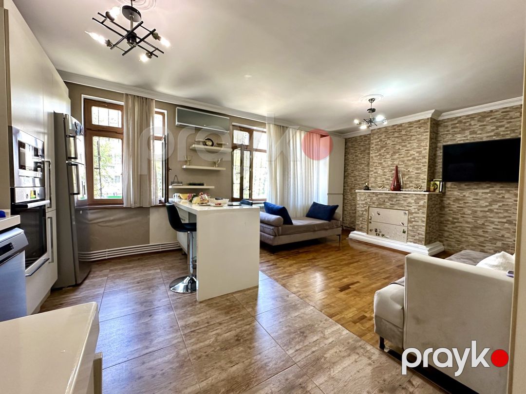 Satılır 4 otaqlı köhnə tikili 90 m² — Mənzil, Bakı (8)