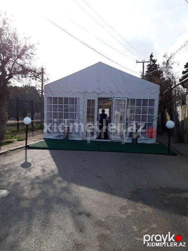 Kirayə çadır 7/24 Dəfn maşnı 7/24 — Digər, Bakı (3)