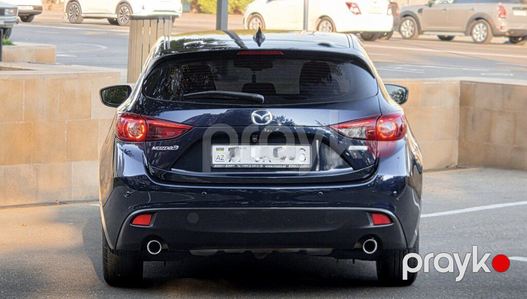Mazda 3, 2.0 L, 2015 il, 129 000 km — Avtomobillər, Bakı (4)