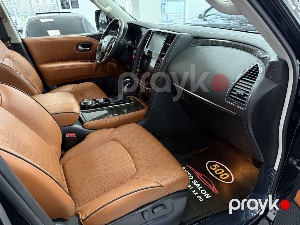 Nissan Patrol, 4.0 L, 2021 il, 35 000 km — Avtomobillər, Bakı (12)