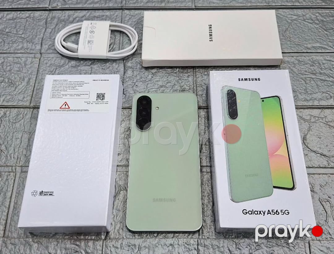 Samsung Galaxy A56 Awesome Lightgrey 256GB/12GB — Smartfonlar, Zaqatala (2)