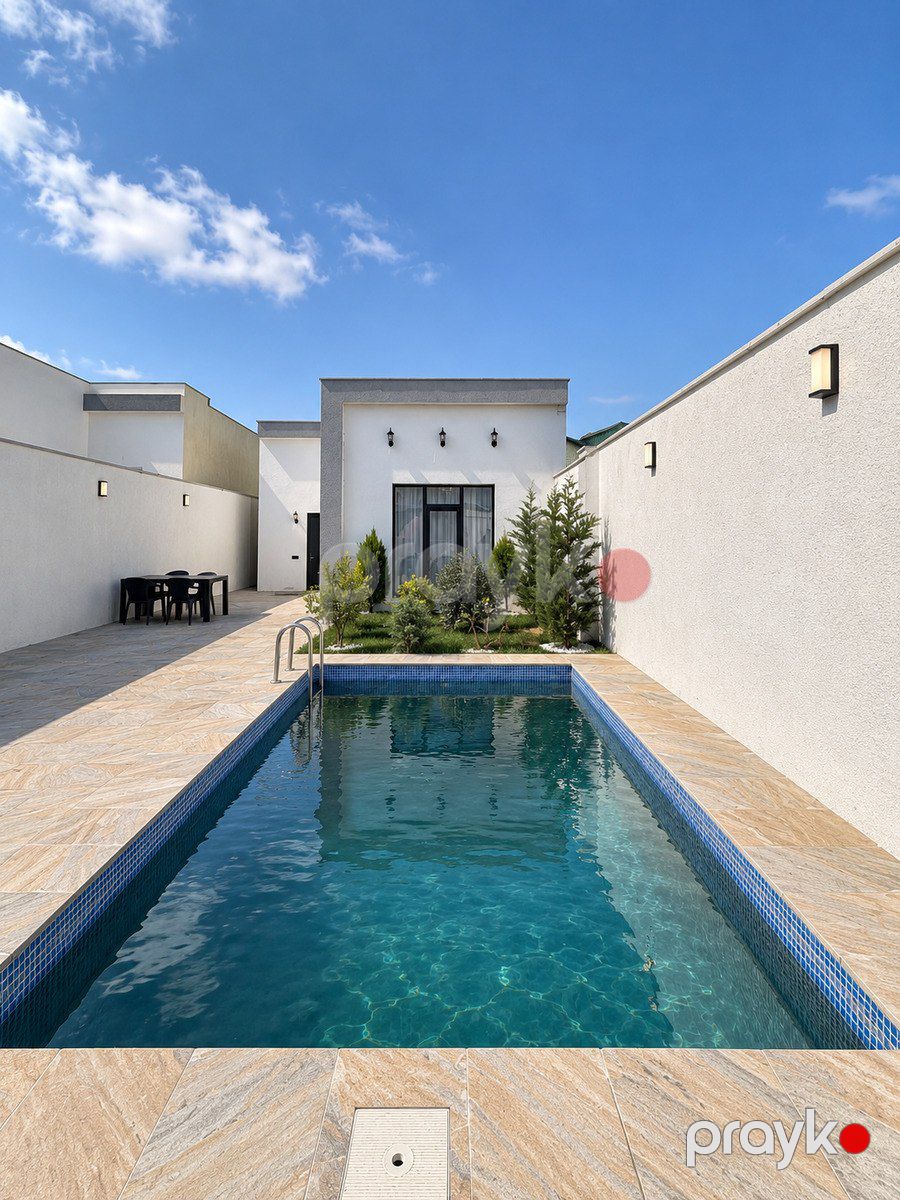 Satılır 3 otaqlı həyət evi/bağ evi 135 m² — Ev, villa, Bakı (2)