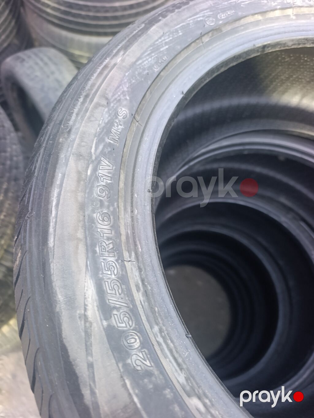 Yay/yolşəraitinə uyğun avtomobil şinləri - Ölçü: 205/55 R16 — Şinlər, Masazır (4)