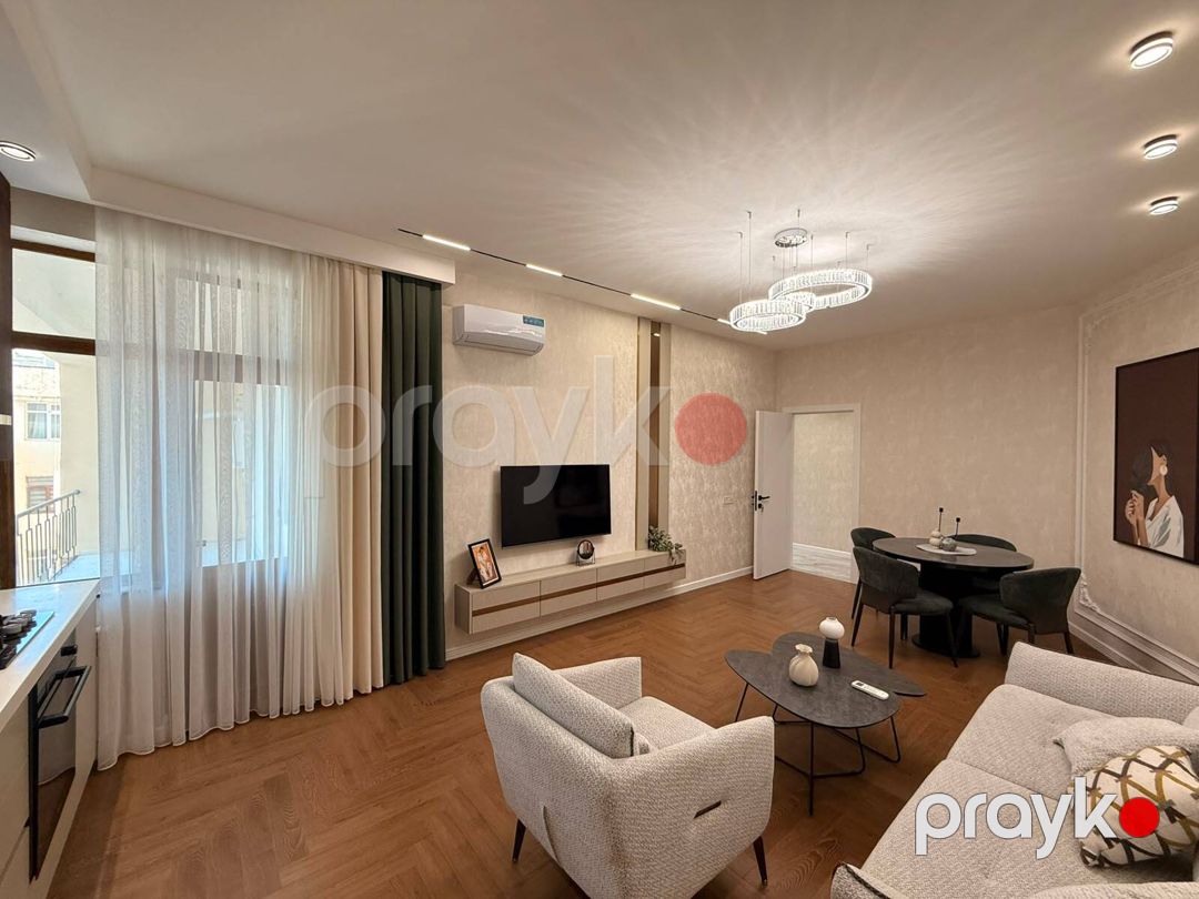 Satılır 3 otaqlı yeni tikili 88 m² — Mənzil, Bakı (5)