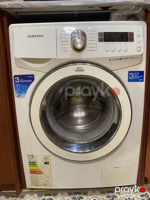 Samsung paltaryuyan maşın – Diamond seriyası, 6.0 kq yükləmə, Eco — Bakı