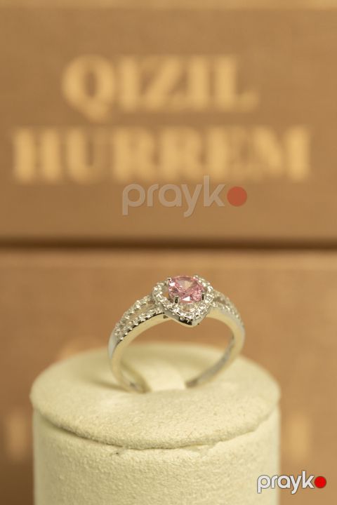 Qadınlar üçün üzük HG532, gümüş 925 əyar — Bakı
