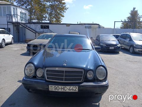 Mercedes E 280, 2.8 L, 1997 il, 167 445 km — Bakı