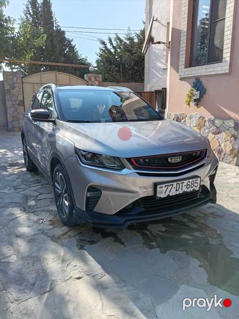 Geely Coolray, 1.5 L, 2021 il, 103 000 km — Bakı