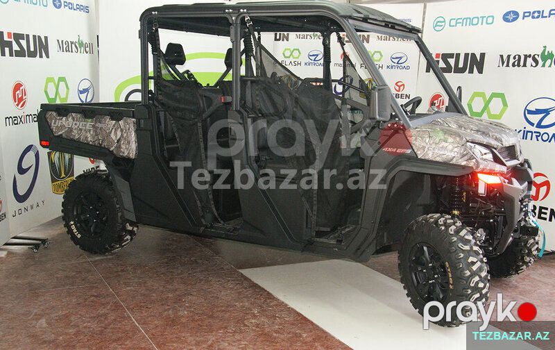 Utv Uforce 1000 Xl 4x4 (altıyerli) — Motosiklet və mopedlər, Bakı (3)
