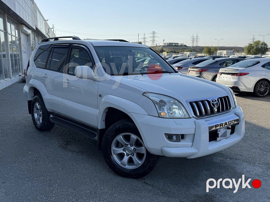 Toyota Land Cruiser Prado, 4.0 L, 2008 il, 248 000 km — Avtomobillər, Bakı (3)