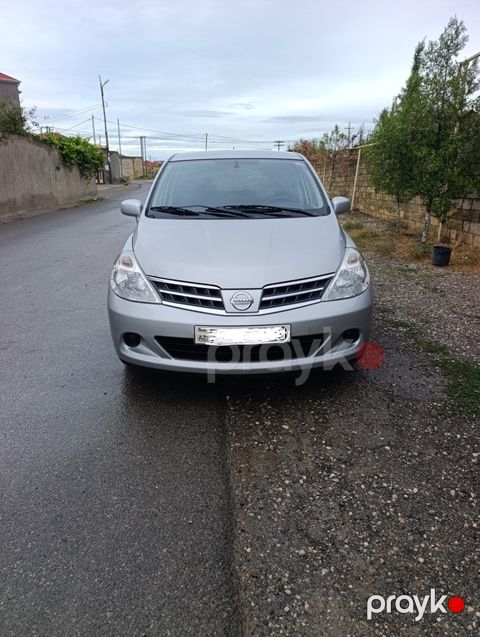 Nissan Tiida, 1.5 L, 2012 il, 57 000 km — Bakı
