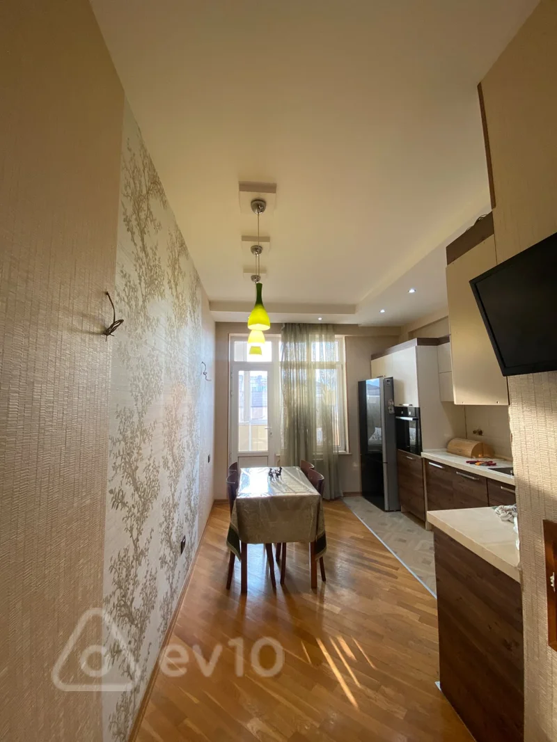 3 otaqlı mənzil, 140 m², Elşən Süleymanov — kirayə — Mənzil, Bakı (7)