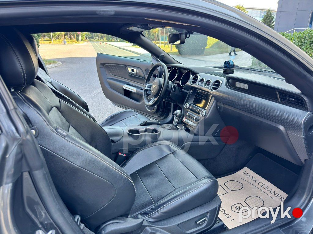 Ford Mustang, 2.3 L, 2017 il, 78 000 km — Avtomobillər, Mingəçevir (11)