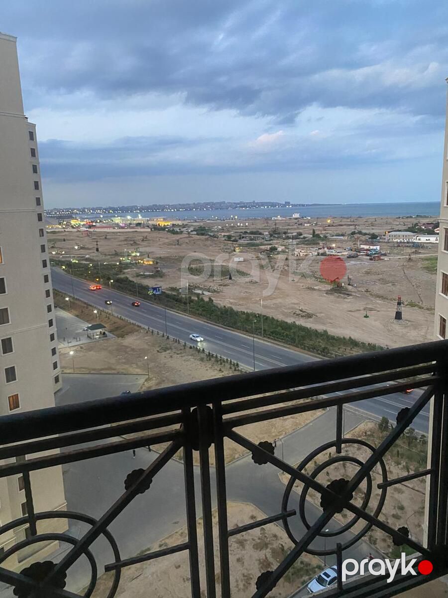 İcarəyə verilir 3 otaqlı yeni tikili 95 m² — Mənzil, Bakı (12)