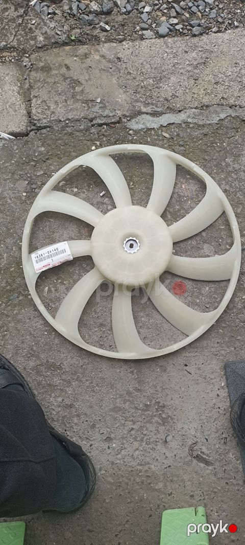 Məhsul: Avtomobil radiator soyutma fanının pervanəsi Toyota korolla — Quba