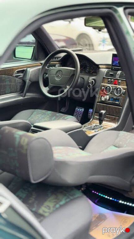 Mercedes E 240, 2.4 L, 1997 il, 35 000 km — Avtomobillər, Lənkəran (6)