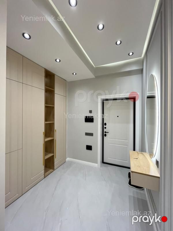 Satılır 2 otaqlı Bina evi menzil (Yeni tikili), 65 m², Nərimanov rayonu — Mənzil, Bakı (3)