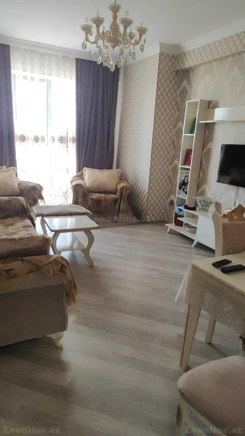 Satılır 2 otaqlı Mənzil Yeni tikili 50 m² Bakı, Nizami r., Qara Qarayev m — Bakı