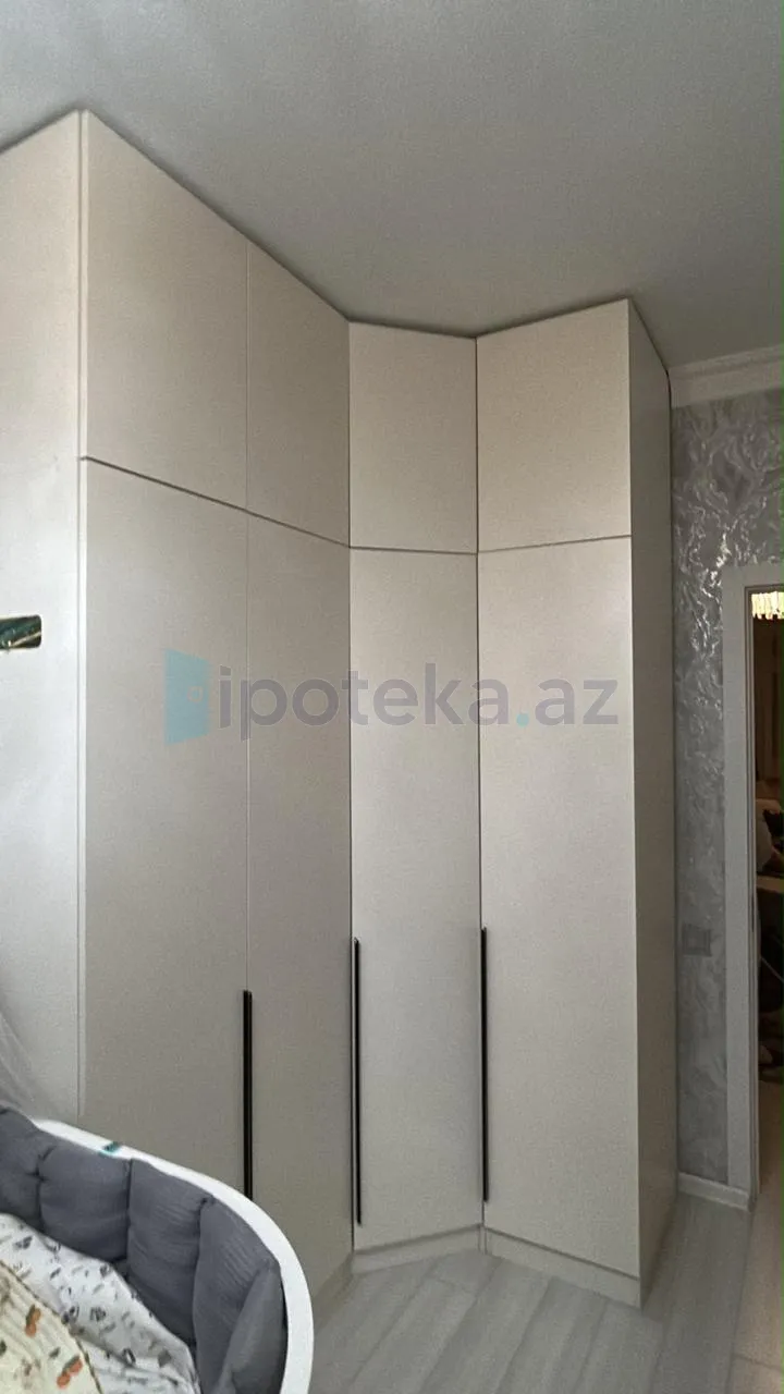 Satılır: 2 Otaq, Köhnə tikili, Nəsimi r., 55.00 m² — Mənzil, Bakı (6)