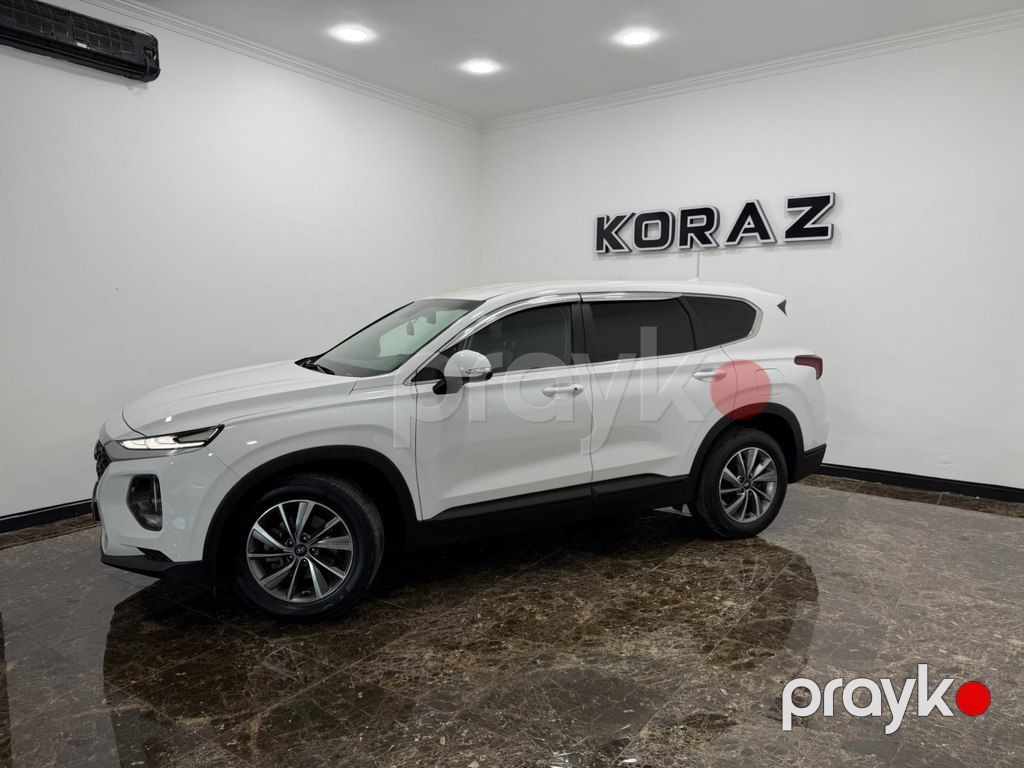 Hyundai Santa Fe, 2.0 L, 2018 il, 169 000 km — Avtomobillər, Bakı (5)