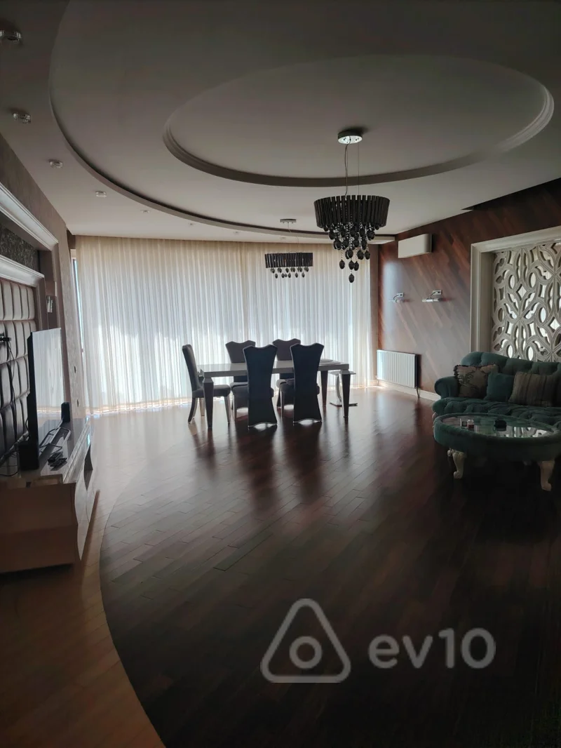 3 otaqlı mənzil, 190 m², 8 noyabr prospekti — kirayə — Mənzil, Bakı (3)