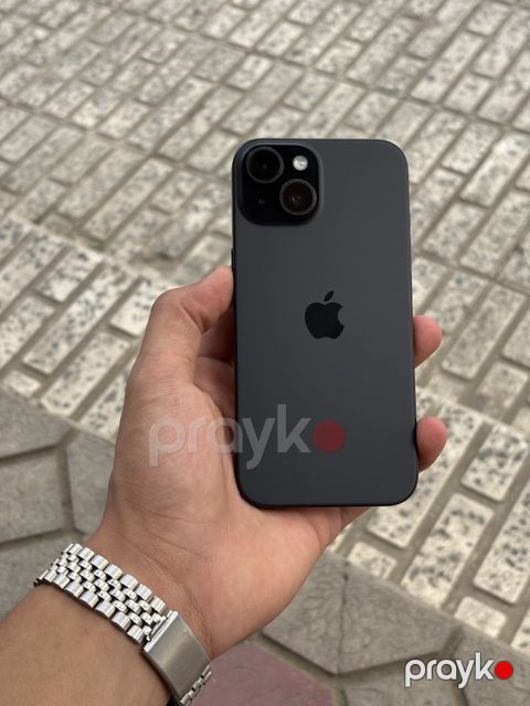 Apple iPhone 15 Black 128GB/6GB — Masallı