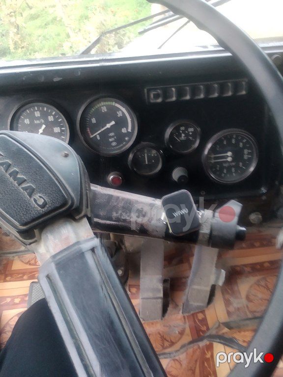 KamAz 55111, 11 L, 1987 il, 500 000 km — Yük maşınları, Siyəzən (4)