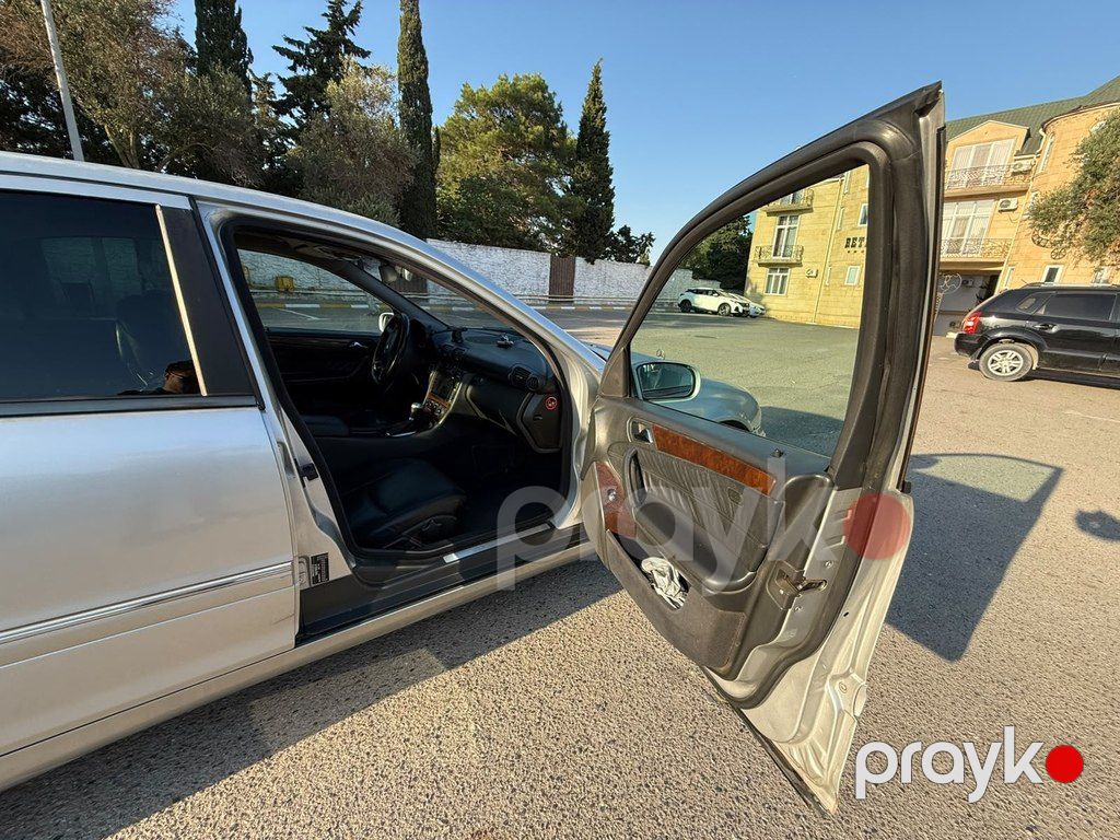 Mercedes C 180, 2.0 L, 2001 il, 470 000 km — Avtomobillər, Bakı (5)
