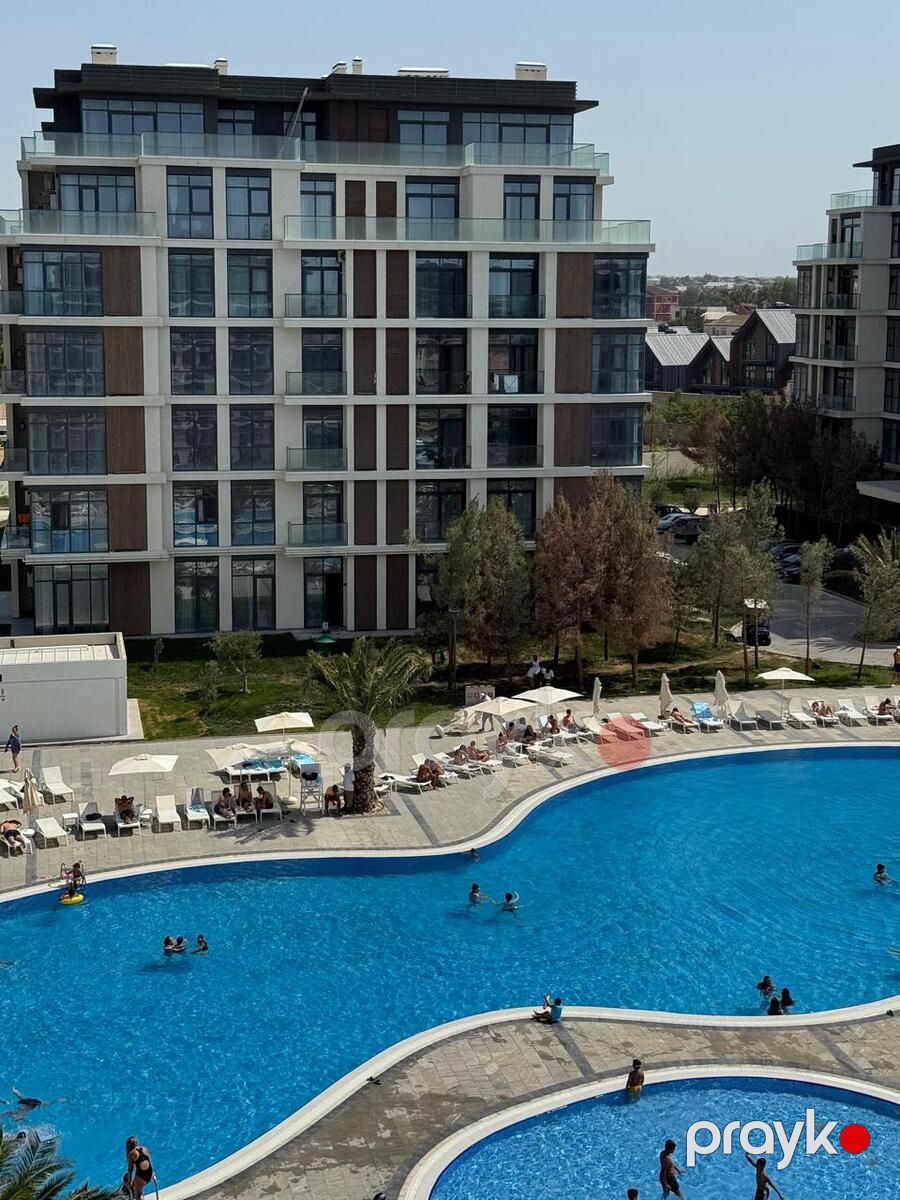 Satılır 3 otaqlı yeni tikili 122 m² — Mənzil, Bakı (2)