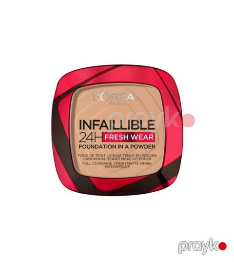 Kompakt krem-kirşan L'Oréal Paris Infaillible 24H 120 Vanilla 9 q No Brand — Bakı