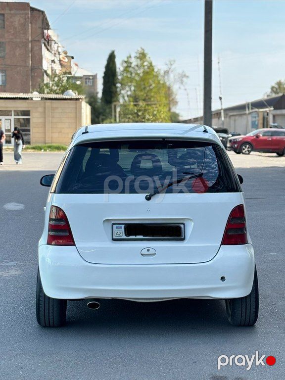 Mercedes A 160, 1.6 L, 2001 il, 152 433 km — Avtomobillər, Gəncə (6)