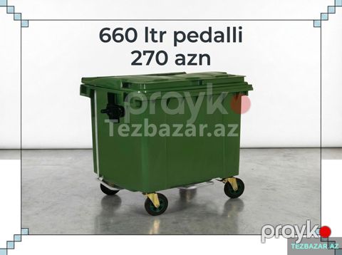 Zibil qabi / Tullanti qabi — Bakı