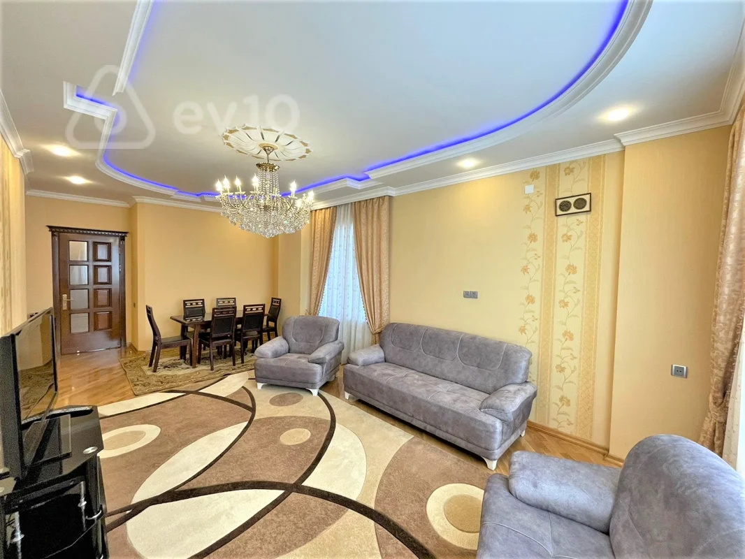 3 otaqlı mənzil, 130 m², Nərimanov ray. Təbriz küç. — kirayə — Mənzil, Bakı (3)