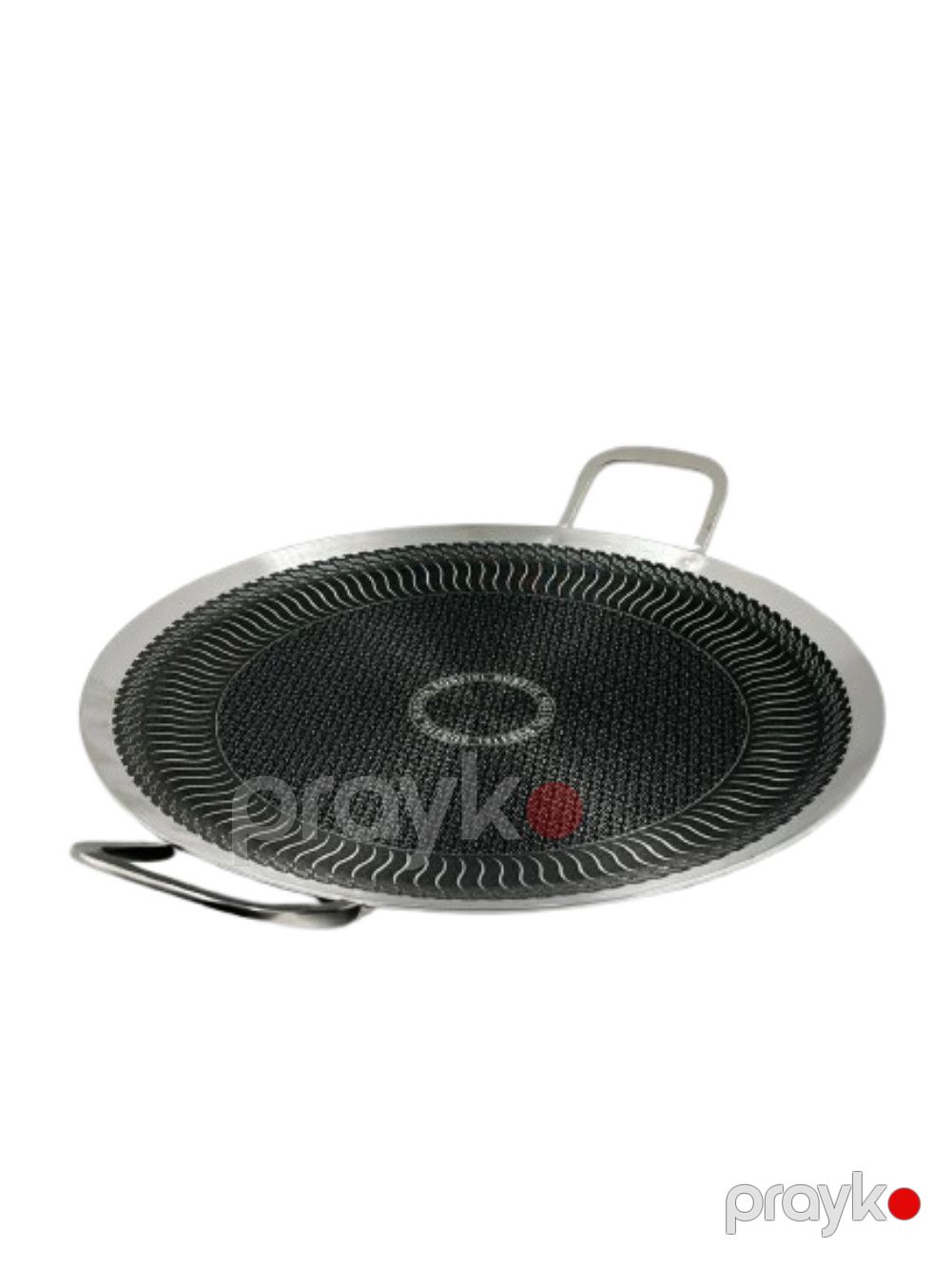 Qril tavası HY304-KP3, metal, gümüşü — Mallar, Bakı (2)