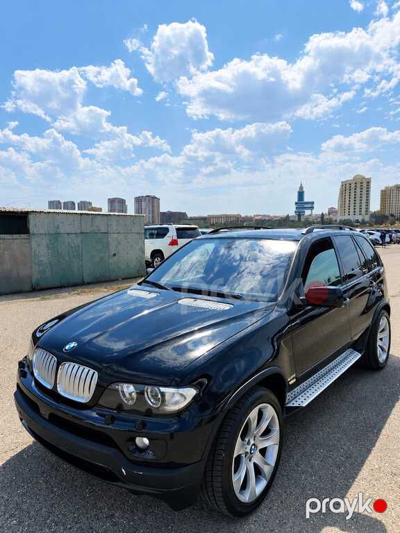 BMW X5, 4.8 L, 2004 il, 268 000 km — Avtomobillər, Bakı (3)