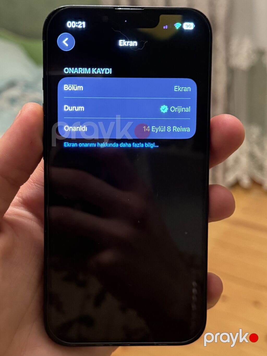 IPhone 13, 128 GB, Blue Titanium, Simsiz şarj, Face ID — Apple iPhone, Bakı (5)