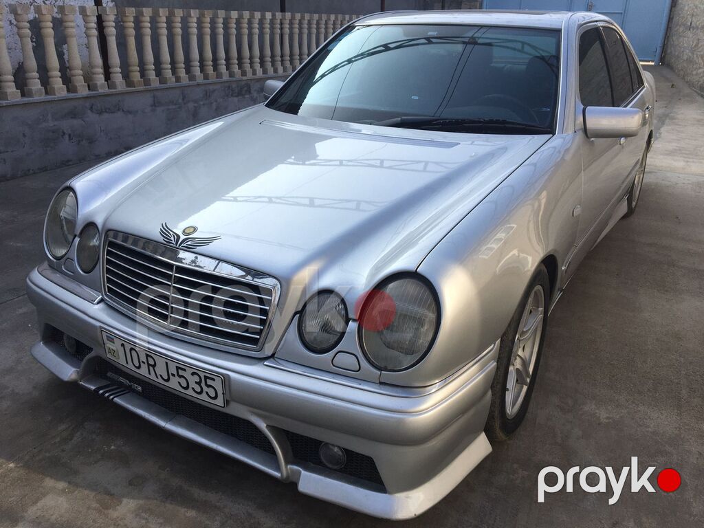 Mercedes E 280 4MATIC, 2.8 L, 1996 il, 425 000 km — Avtomobillər, Biləsuvar (12)