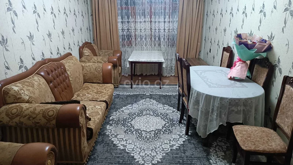 4 otaqlı orta təmirli mənzil satılır Əhmədli qəsəbəsində — Mənzil, Bakı (4)