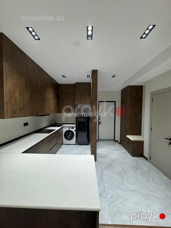 Satılır 2 otaqlı Bina evi menzil (Yeni tikili), 77 m², Xətai rayonu — Mənzil, Bakı (3)